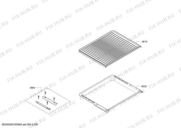 Взрыв-схема плиты (духовки) Bosch HEB33D151 Bosch - Схема узла 06