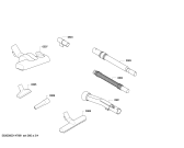 Схема №3 BHS4N4 flexa с изображением Соединительный кабель для пылесоса Bosch 00651137