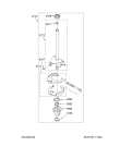 Схема №5 3LTE5243 AWM 911 с изображением Створка для стиралки Whirlpool 481900685207