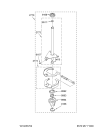 Схема №5 3LTE5243 AWM 911 с изображением Зажим для стиралки Whirlpool 481900352155