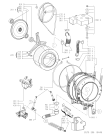 Схема №2 FL 5065/A с изображением Микропереключатель для стиральной машины Whirlpool 481228210186