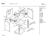 Схема №2 U1641B0 MEGA5640 с изображением Стеклянная полка для электропечи Bosch 00359652