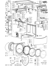 Схема №1 085 SC/WG с изображением Обшивка для стиралки Whirlpool 481245214743