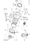 Схема №1 AWG 878 OS с изображением Декоративная панель для стиральной машины Whirlpool 481246469054