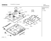 Схема №2 ER15053TR Siemens с изображением Инструкция по эксплуатации для плиты (духовки) Siemens 00583701