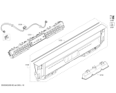 Схема №4 SHEM78W56N с изображением Панель управления для посудомойки Bosch 00775790
