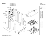 Схема №3 HSV162PNL Bosch с изображением Кабель для плиты (духовки) Siemens 00492367