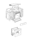 Схема №1 CMFW с изображением Панель для плиты (духовки) DELONGHI 35F60111DA