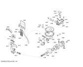 Схема №2 DF291760 с изображением Входной вентиль для посудомоечной машины Bosch 00580009
