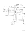 Схема №2 ADG 7440 FD с изображением Панель для посудомоечной машины Whirlpool 481010407043