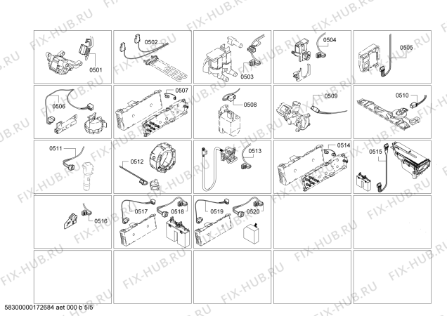 Схема №3 WM16S890EE IQ700 intelligent dosing system с изображением Рама люка для стиралки Siemens 00702259