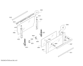 Схема №4 HBM56B551B с изображением Кольцо для плиты (духовки) Bosch 00627191