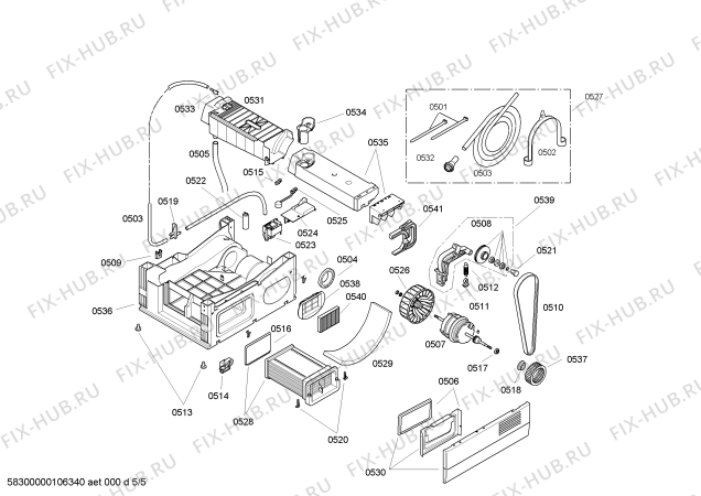 Схема №2 WTL6501FF Maxx WTL6501 с изображением Панель управления для сушилки Bosch 00433689