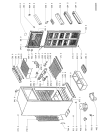 Схема №1 ART 650/G с изображением Преобразователь для холодильника Whirlpool 481951148638