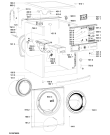 Схема №1 AWOC 70120 с изображением Декоративная панель для стиралки Whirlpool 481010625976