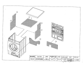 Схема №2 BLOMBERG WAF 1200 A (7121681800) с изображением Рукоятка для стиральной машины Beko 2901370200
