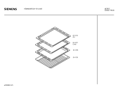 Схема №3 HB28020SK с изображением Инструкция по эксплуатации для плиты (духовки) Siemens 00523394