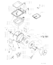 Схема №2 AWE 7620 с изображением Микромодуль для стиралки Whirlpool 481010593810