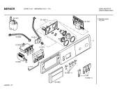 Схема №2 WM5MR02CH, BIANCA 210 с изображением Панель управления для стиралки Bosch 00350781