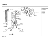 Схема №2 KG37S70FF с изображением Крышка для холодильной камеры Siemens 00287483