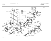 Схема №3 SRS4702II с изображением Инструкция по эксплуатации для посудомойки Bosch 00528980