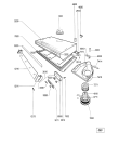 Схема №1 DA 2255 WS с изображением Запчасть для вытяжки Whirlpool 481945299681