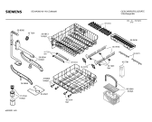 Схема №4 SE34A560 Star Collection с изображением Передняя панель для электропосудомоечной машины Siemens 00366627