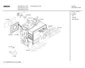 Схема №4 HSV442EPL, Bosch с изображением Инструкция по эксплуатации для плиты (духовки) Bosch 00588653