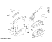 Схема №1 TDA8308 sensixx comfort с изображением Канистра для утюга (парогенератора) Bosch 00679512