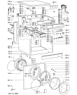 Схема №1 700 642 WA1200 L с изображением Декоративная панель для стиралки Whirlpool 481245219549