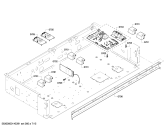 Схема №6 PRG486EDPG с изображением Коммутационная панель для электропечи Bosch 00676017