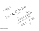 Схема №2 HCE542120B с изображением Ручка переключателя для духового шкафа Bosch 00619916