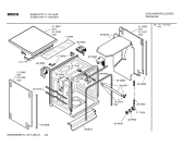 Схема №5 SGS65T18II Logixx Easy с изображением Инструкция по эксплуатации для посудомоечной машины Bosch 00591252