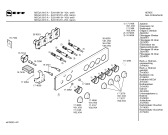 Схема №3 E2411W1 MEGA 2415 A с изображением Плата для духового шкафа Bosch 00174083