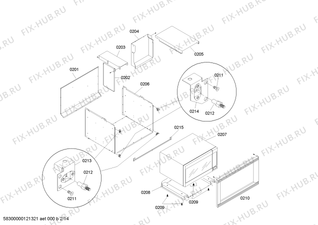 Схема №9 SEMW302BS с изображением Панель для духового шкафа Bosch 00144494
