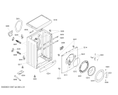 Схема №2 WFC1664OE с изображением Панель управления для стиралки Bosch 00447560