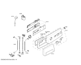 Схема №3 WXLM1260GB XLM1200 с изображением Панель управления для стиралки Siemens 00443867