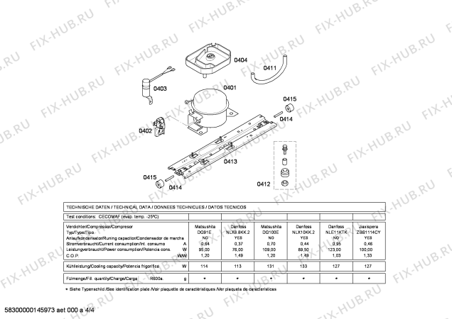 Схема №1 KGN36A07 Smart с изображением Панель для холодильника Bosch 00675830