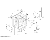 Схема №2 SHX36L05UC Bosch с изображением Крышка кнопки для посудомойки Bosch 00602391