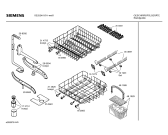 Схема №4 SE25241II с изображением Панель управления для посудомоечной машины Siemens 00365071