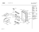 Схема №1 KFL70440 с изображением Инструкция по эксплуатации для холодильника Bosch 00523226