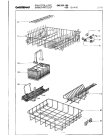 Схема №10 GM265160 с изображением Крышка для посудомойки Bosch 00158035