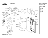 Схема №2 BD4360ANFM с изображением Клапан для холодильной камеры Bosch 00435042