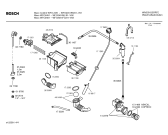 Схема №2 WFO2651NK Maxx Control WFO 2651 с изображением Вкладыш в панель для стиральной машины Bosch 00489212