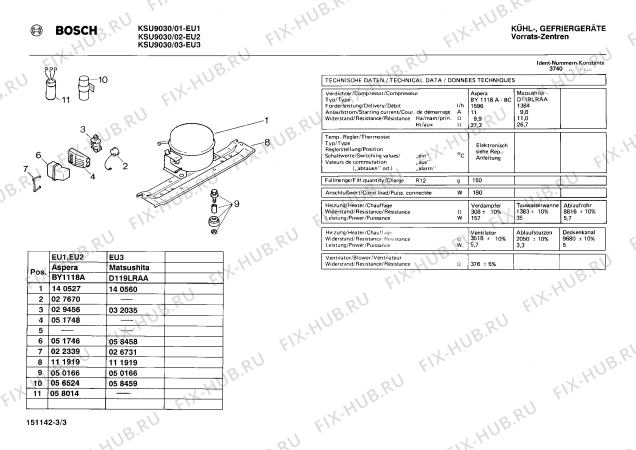 Схема №1 KS90U00FF с изображением Крышка для холодильной камеры Siemens 00271930