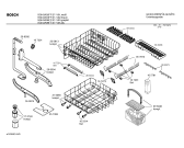 Схема №3 SGI43A02FF с изображением Вкладыш в панель для посудомоечной машины Bosch 00367270