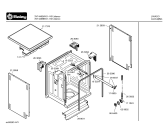 Схема №3 3VT446BB VT446 с изображением Вкладыш в панель для посудомойки Bosch 00483314