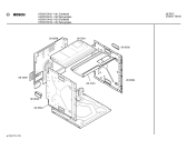 Схема №4 HEN878A с изображением Фронтальное стекло для электропечи Bosch 00212191