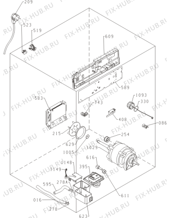 Взрыв-схема стиральной машины Gorenje D744BJ (378348, SP10/220) - Схема узла 04