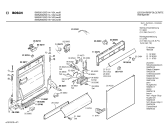 Схема №2 SMS2062SD с изображением Панель для посудомойки Bosch 00288041